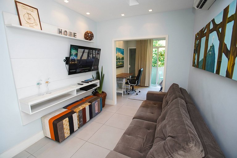 Urq401| Super cozy apartment in Leblon!