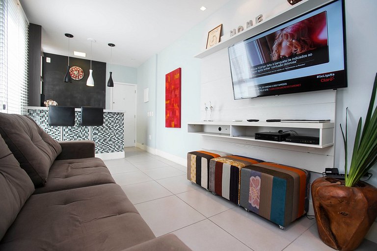 Urq401| Super cozy apartment in Leblon!