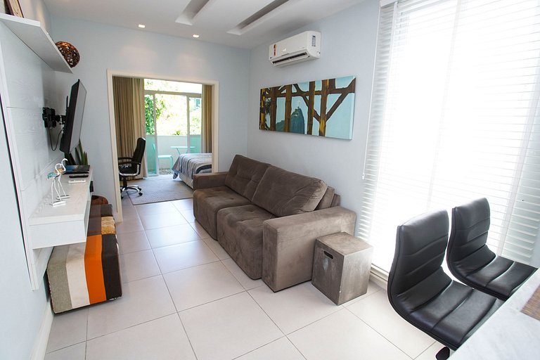 Urq401| Super cozy apartment in Leblon!