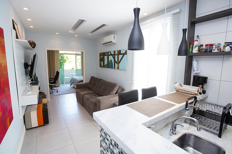 Urq401| Super cozy apartment in Leblon!