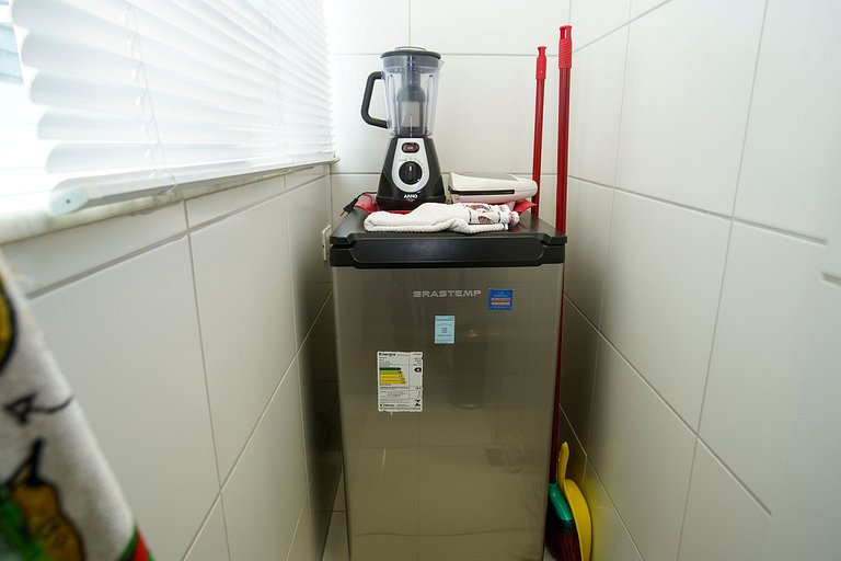 Urq401| Quarto e sala aconchegante no Leblon!