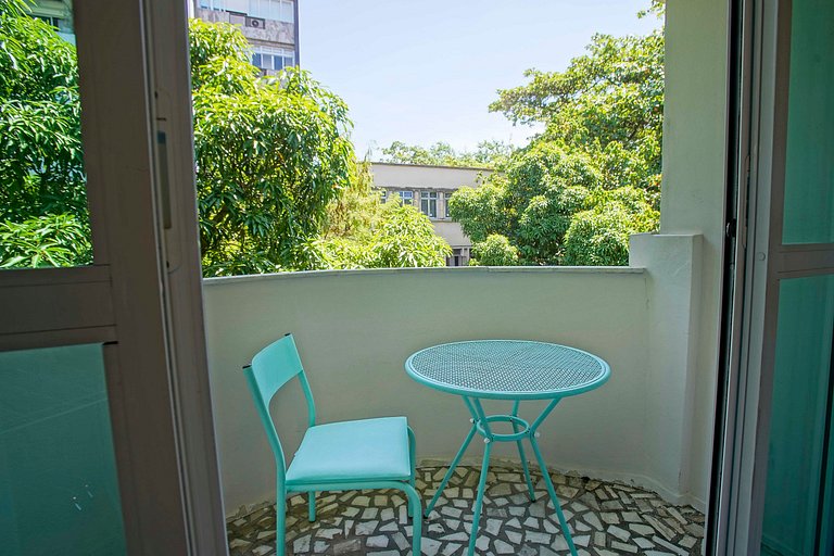 Urq401| Departamento acogedor en Leblon!