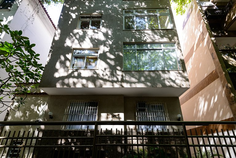 LIN101| Modern apartment 6 mn from Leblon beach