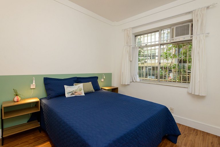 LIN101| Modern apartment 6 mn from Leblon beach