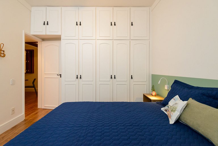 LIN101| Modern apartment 6 mn from Leblon beach