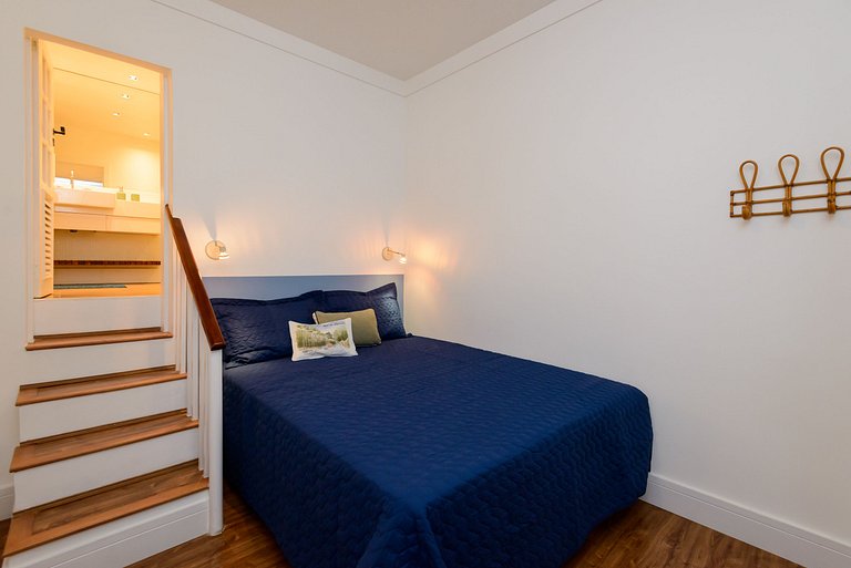 LIN101| Modern apartment 6 mn from Leblon beach