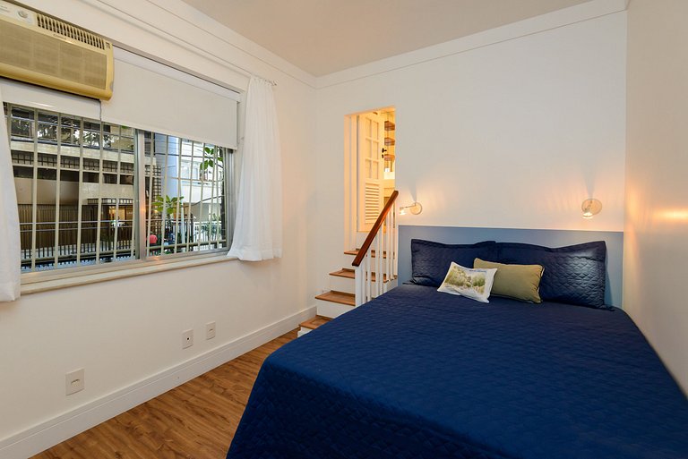 LIN101| Modern apartment 6 mn from Leblon beach