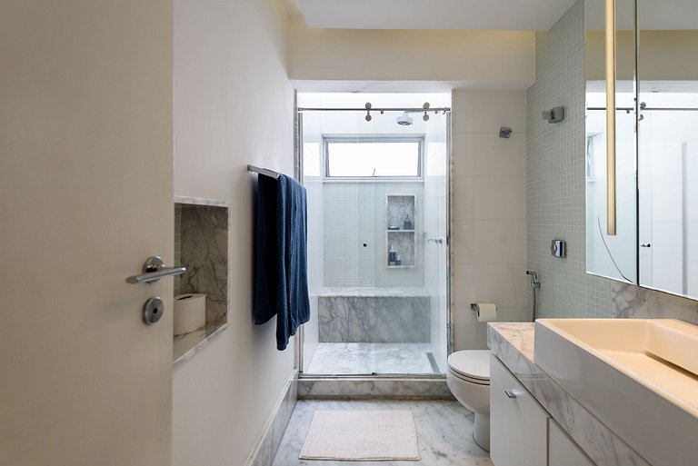 Fer701| Cobertura Leblon c/ piscina e vista Cristo