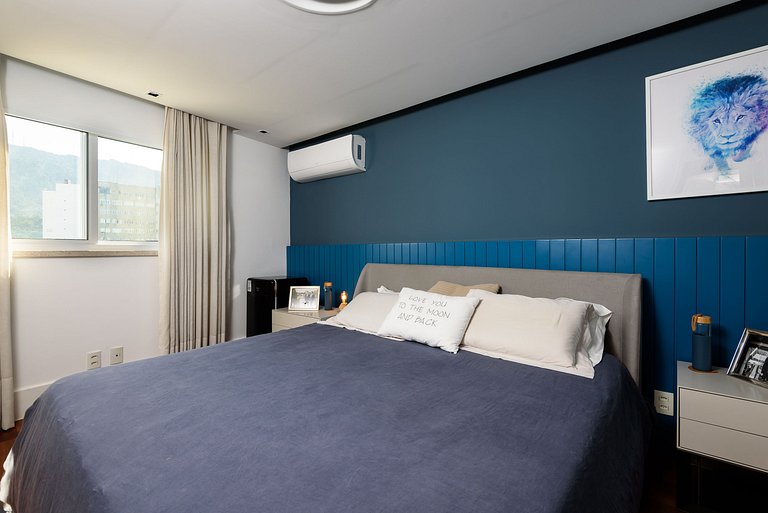 Fer701| Cobertura Leblon c/ piscina e vista Cristo