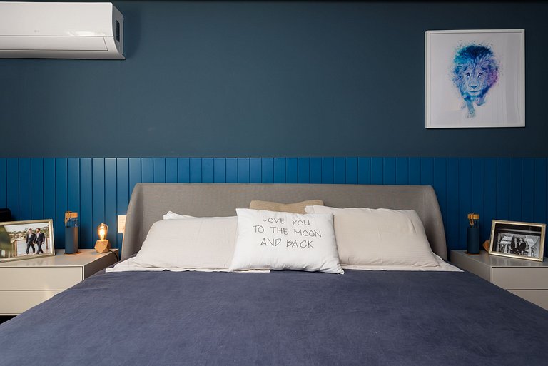 Fer701| Cobertura Leblon c/ piscina e vista Cristo