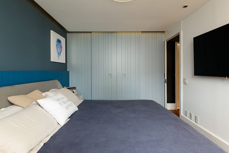 Fer701| Cobertura Leblon c/ piscina e vista Cristo