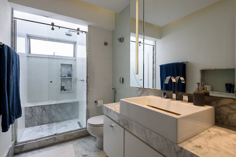 Fer701| Cobertura Leblon c/ piscina e vista Cristo