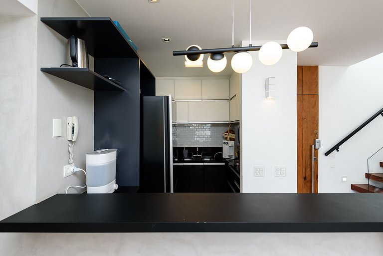 Fer701| Cobertura Leblon c/ piscina e vista Cristo