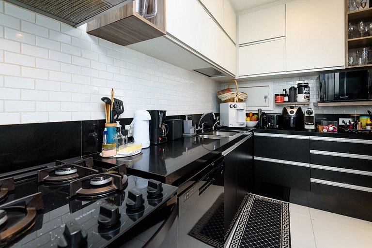 Fer701| Cobertura Leblon c/ piscina e vista Cristo