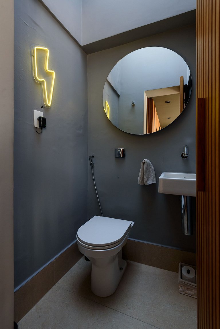 Fer701| Cobertura Leblon c/ piscina e vista Cristo