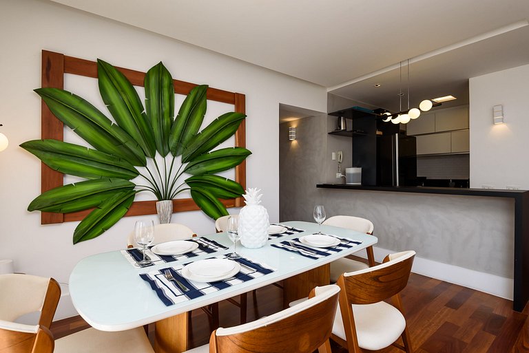 Fer701| Cobertura Leblon c/ piscina e vista Cristo