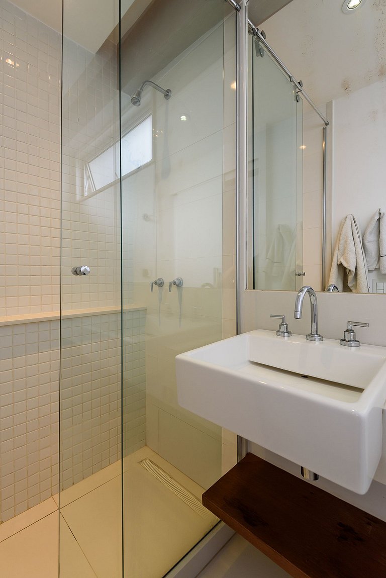 Fer701| Cobertura Leblon c/ piscina e vista Cristo