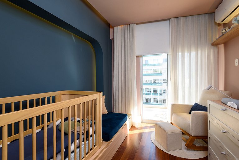 Fer701| Cobertura Leblon c/ piscina e vista Cristo