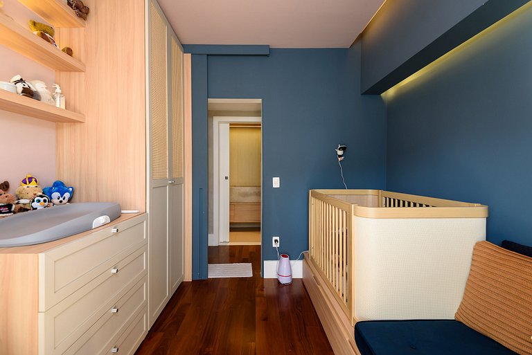 Fer701| Cobertura Leblon c/ piscina e vista Cristo