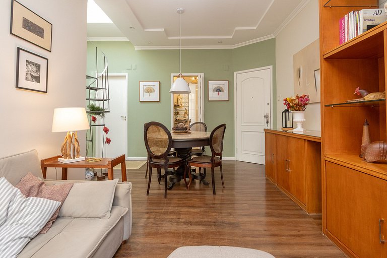 Vic402 |Ático de 3 dorms en Gávea c/bonitas vistas