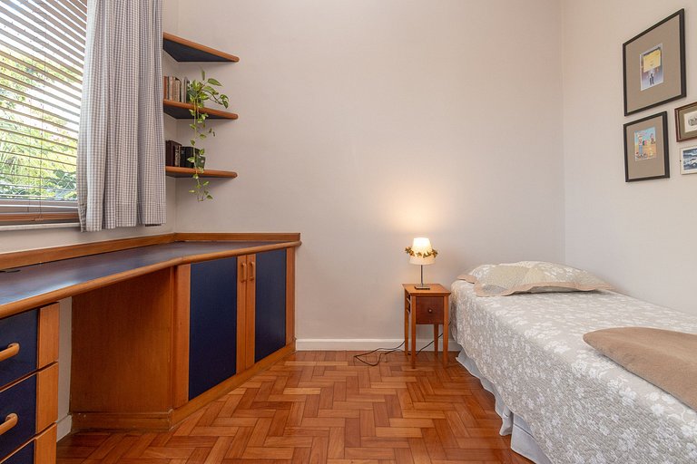 VIC402|Cobertura 3 quartos na Gávea c/ bela vista