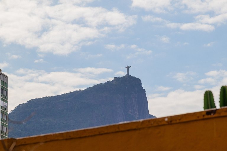 VIC402|3room penthouse in Gávea w/ beautiful views