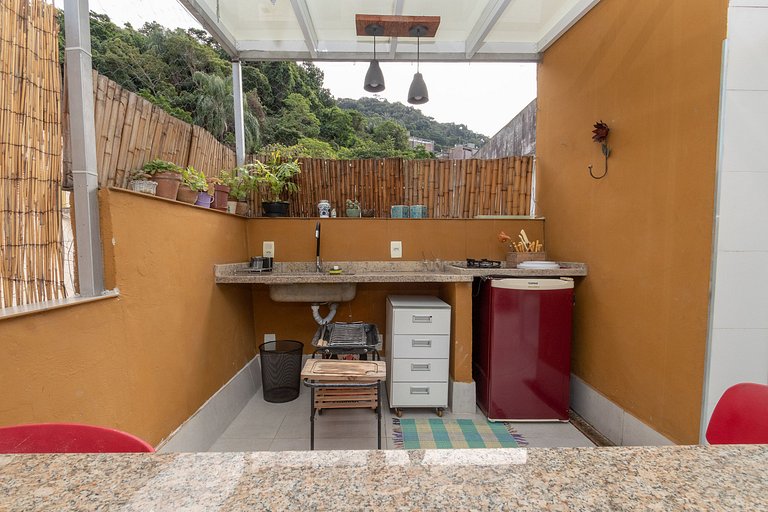 VIC402|Cobertura 3 quartos na Gávea c/ bela vista