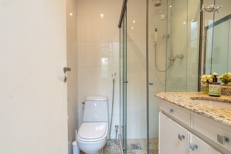 VIC402|Cobertura 3 quartos na Gávea c/ bela vista