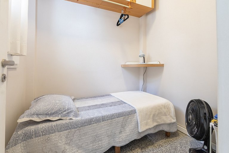 VIC402|Cobertura 3 quartos na Gávea c/ bela vista