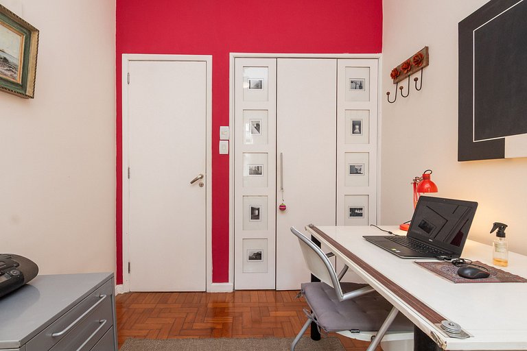 VIC402|3room penthouse in Gávea w/ beautiful views