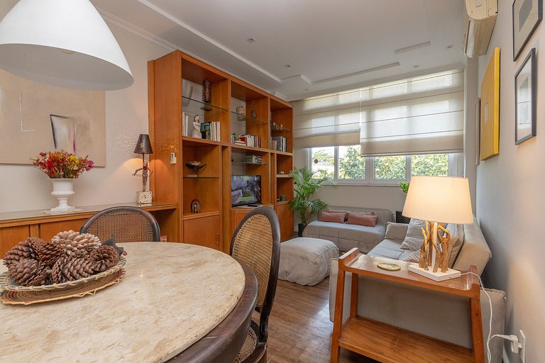 VIC402|Cobertura 3 quartos na Gávea c/ bela vista