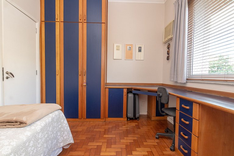 VIC402|Cobertura 3 quartos na Gávea c/ bela vista