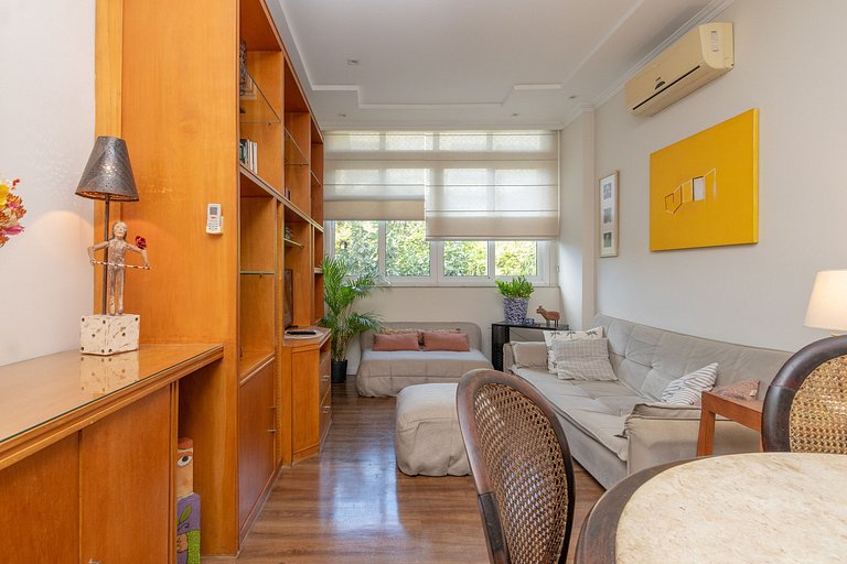 VIC402|3room penthouse in Gávea w/ beautiful views