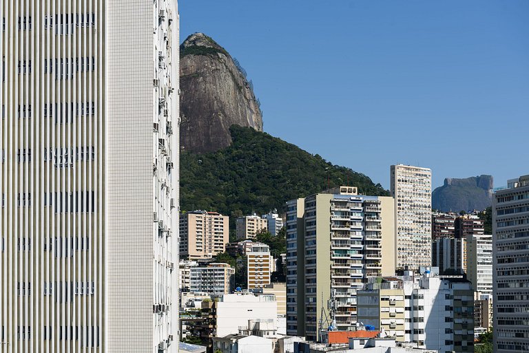 Fer701| Cobertura Leblon c/ piscina e vista Cristo