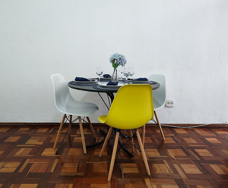 NS403| Nice apto in Copacabana,3 mn from the beach