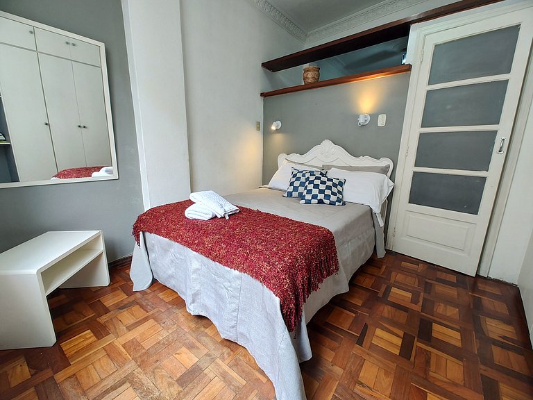 NS403| Nice apto in Copacabana,3 mn from the beach