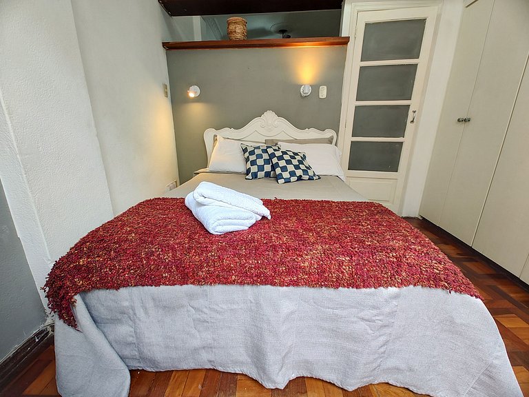 NS403| Nice apto in Copacabana,3 mn from the beach