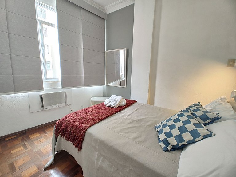 NS403| Nice apto in Copacabana,3 mn from the beach