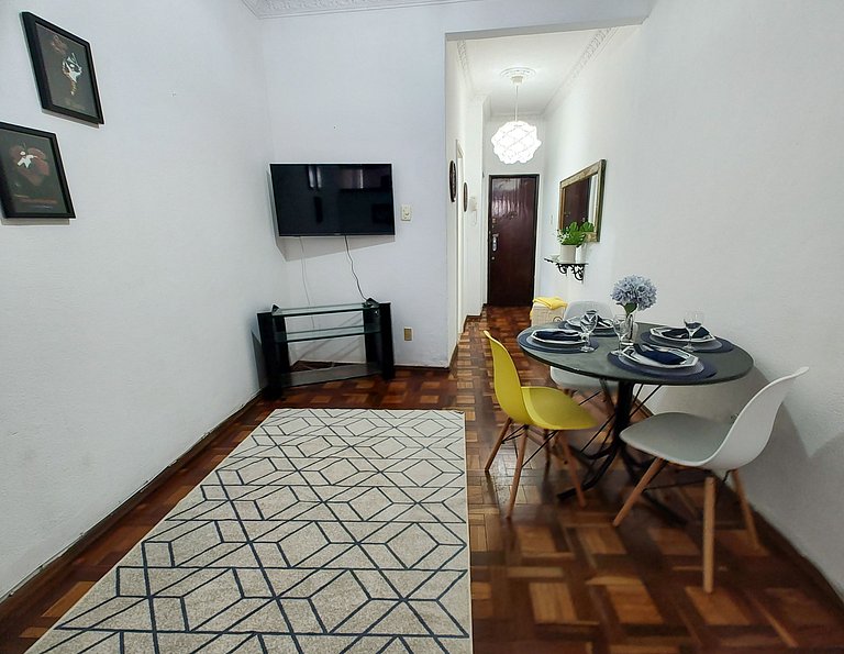 NS403| Nice apto in Copacabana,3 mn from the beach