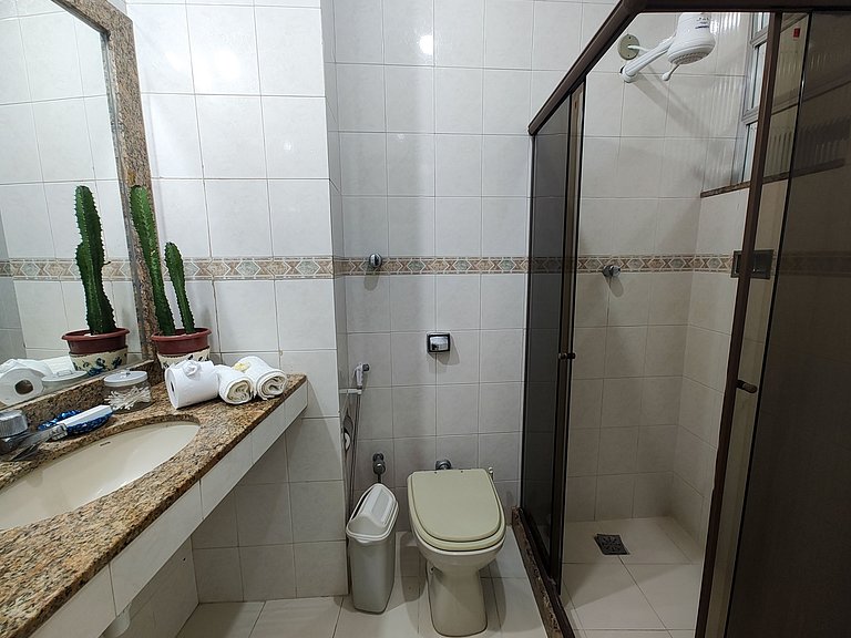 NS403| Nice apto in Copacabana,3 mn from the beach