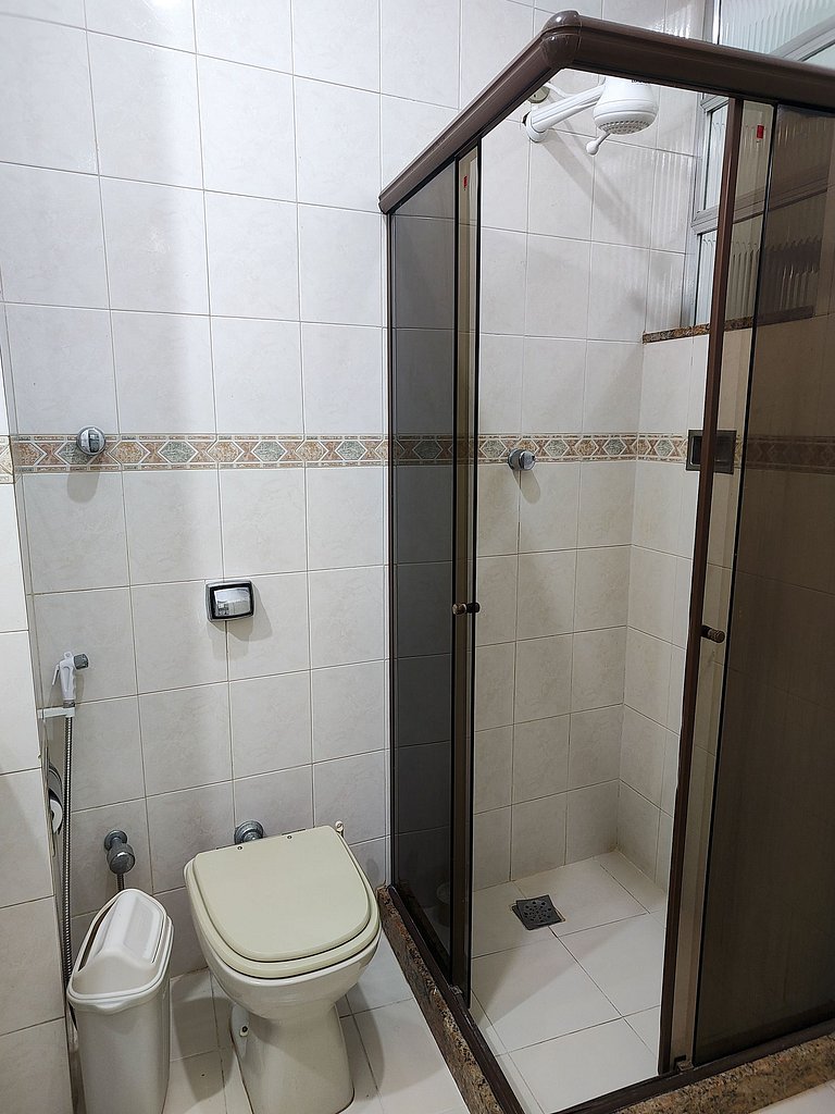 NS403| Nice apto in Copacabana,3 mn from the beach