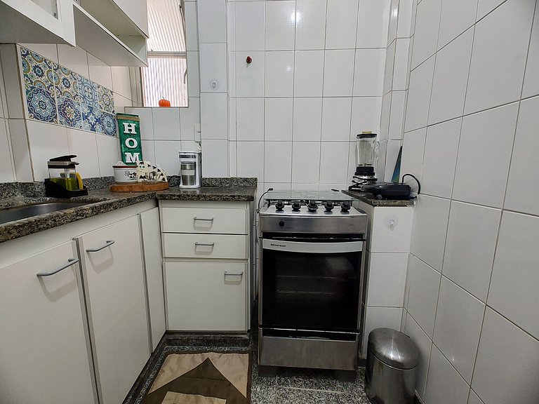 NS403| Nice apto in Copacabana,3 mn from the beach