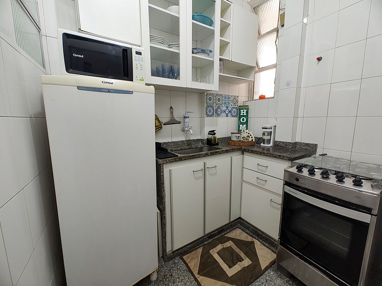 NS403| Nice apto in Copacabana,3 mn from the beach