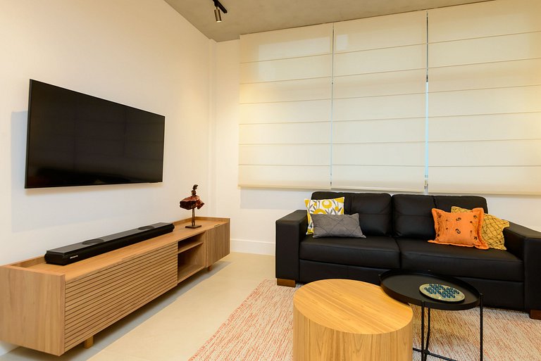 MAR404|Quality & style,Leblon 3 min from the beach