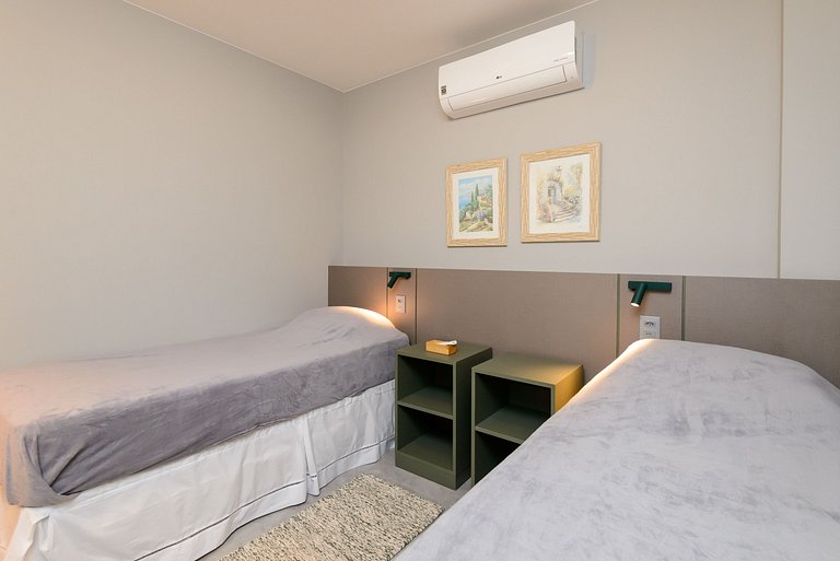 MAR404|Qualidade e bom gosto, Leblon 3min da praia