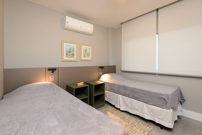 MAR404|Quality & style,Leblon 3 min from the beach