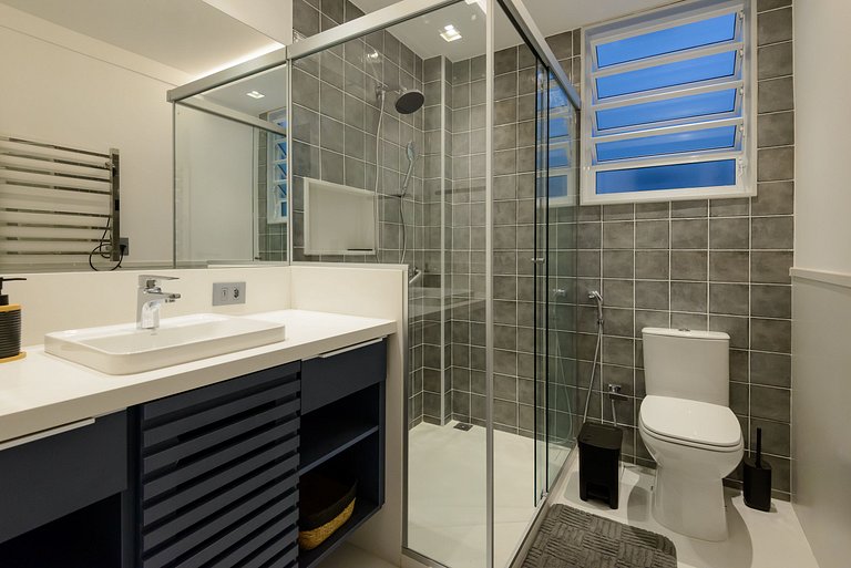 MAR404|Quality & style,Leblon 3 min from the beach