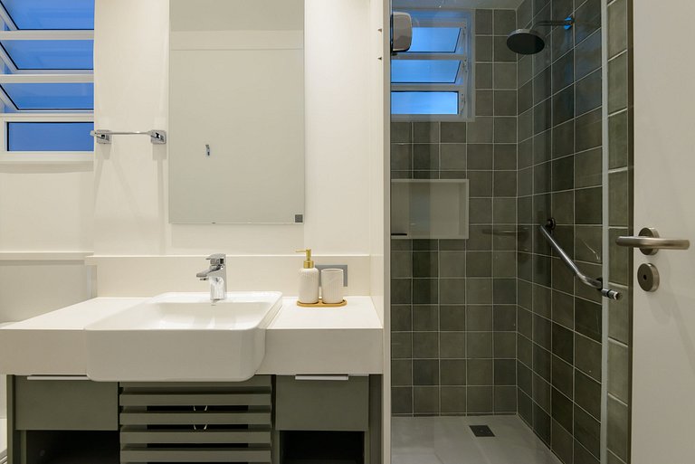 MAR404|Quality & style,Leblon 3 min from the beach