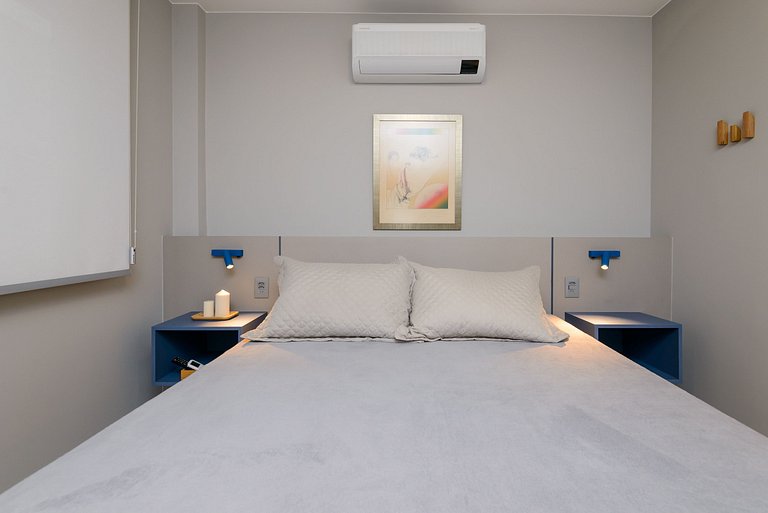 MAR404|Quality & style,Leblon 3 min from the beach