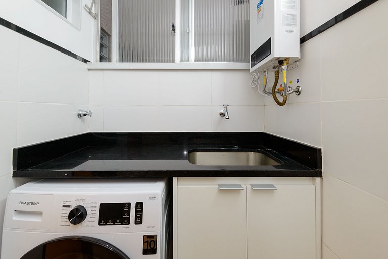 MAR404|Quality & style,Leblon 3 min from the beach